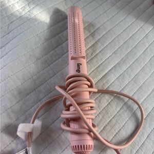 L'ange Soft Pink Hair Styling Wand